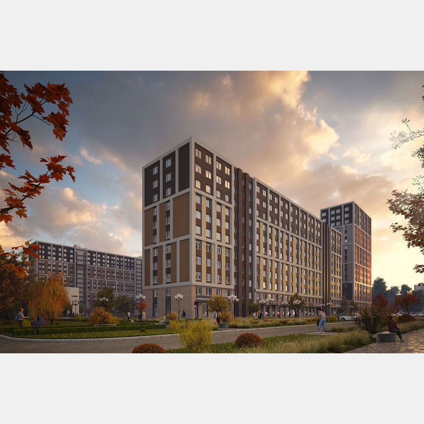 Апартаменты-студия, 25,8 м², 9/17 эт.