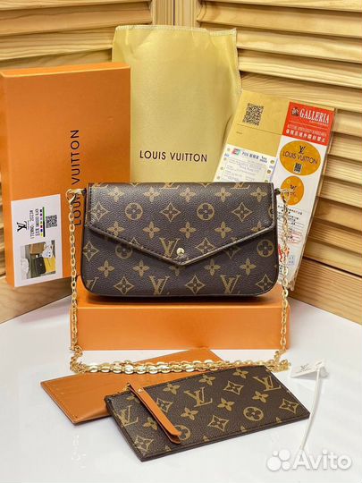 Louis vuitton клатч