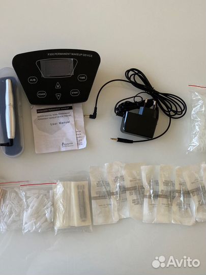 Аппарат для перманентного макияжа с расходниками