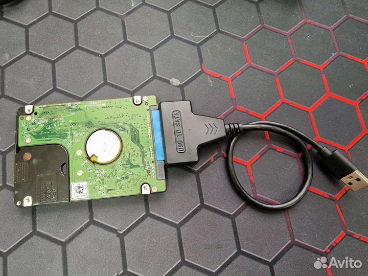 Переходник SATA usb
