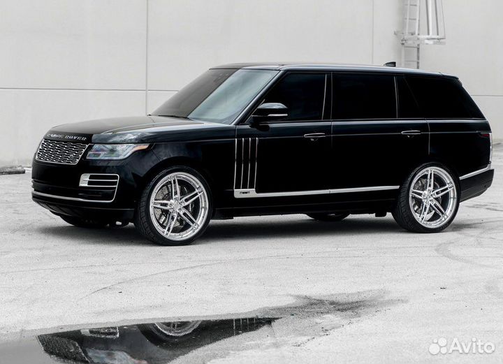 Кованые диски Gard R23 5X120 Range Rover