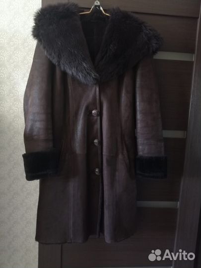 Дублёнка женская натуральная 50