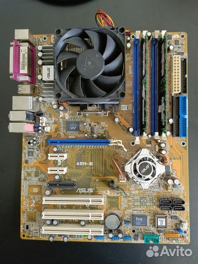 Материнская плата + процессор. Комплектами