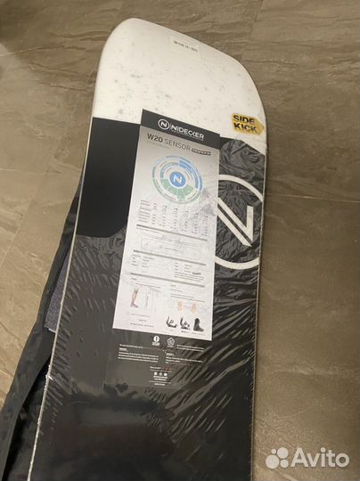 Сноуборд Nidecker Sensor 2019-20