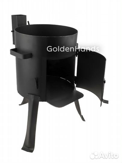 Буржуйка / печь для казана