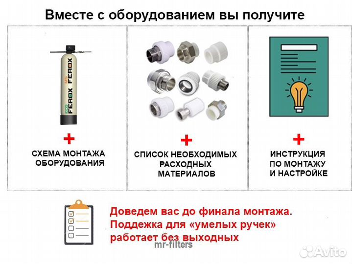 Фильтр обезжелезивания A1329 / Фильтры для воды