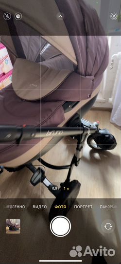 Детская коляска Riko Bruno 3в1