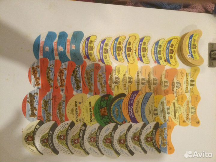 Пивные этикетки