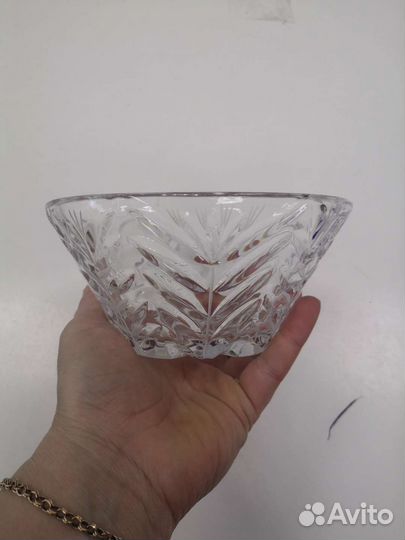 Luminarc тарелка салатник пиала хрусталь посуда