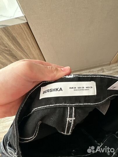 Шорты bershka baggy