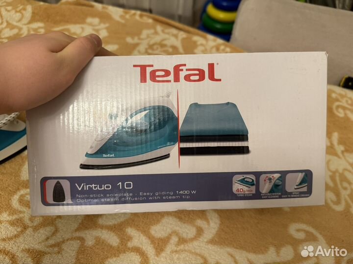 Утюг tefal новый