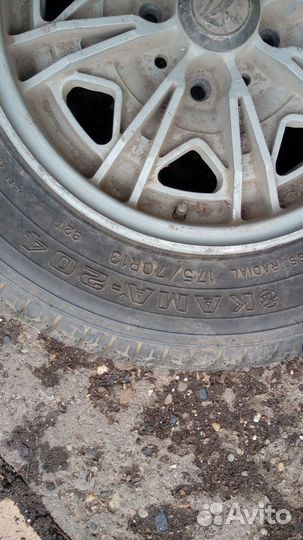 Колеса 175/70 r13, для прицепа новые 2 шт