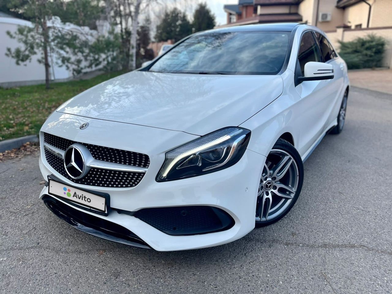 Mercedes-Benz A-класс: фото владельца