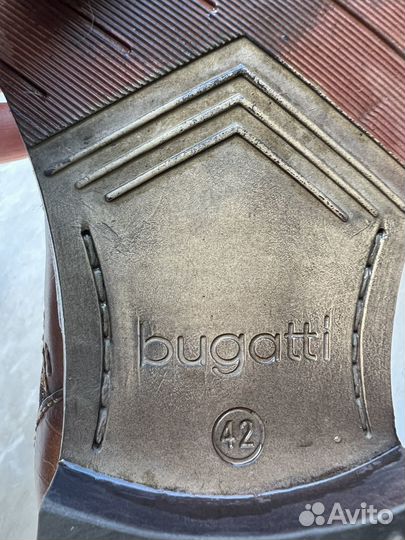 Ботинки челси Bugatti оригинал