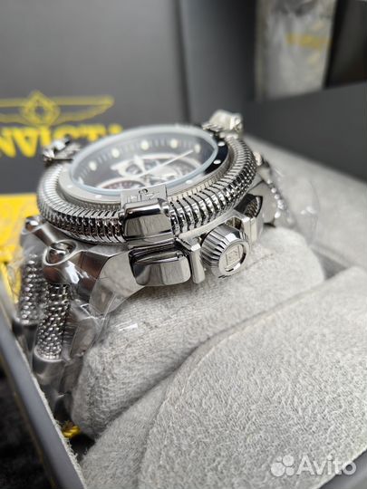 Большие Часы Мужские Invicta King Python Хронограф