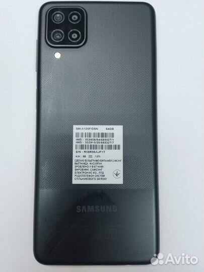 Samsung Galaxy A12, 4/64 ГБ