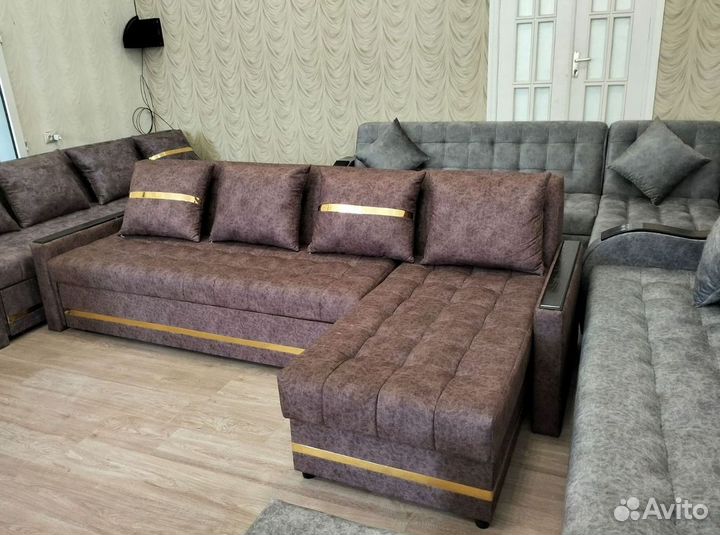 Диван угловой раскладной на заказ