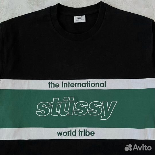 Stussy L Мужской Плотный Лонгслив