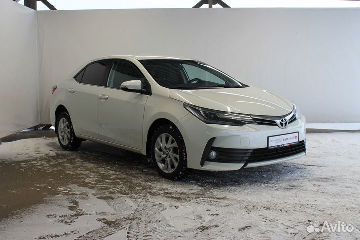 Toyota Corolla 1.6 CVT, 2017, 112 216 км