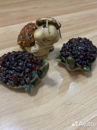 Сувениры из янтаря
