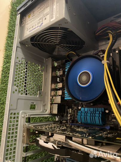 Игровой Компьютер(FX8320E/8gb/RX470/SSD+HDD)