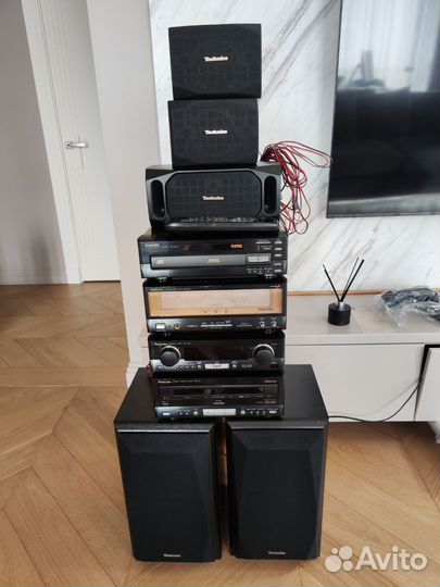 Музыкальный центр technics CA10