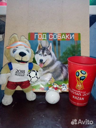 Набор-фаната футбола 2018 год