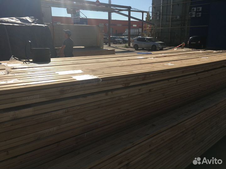 Террасная доска