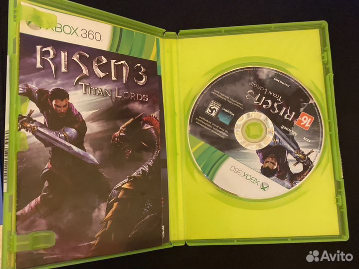 Игра для приставки xbox 360