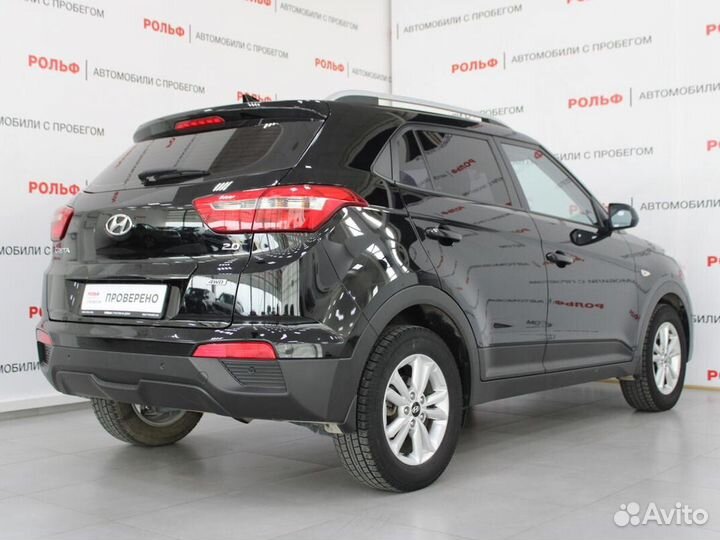 Hyundai Creta 2.0 AT, 2017, 123 238 км