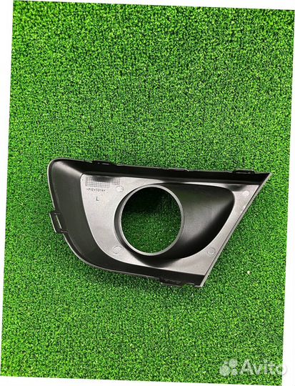 Решетка птф левая Дастер 1