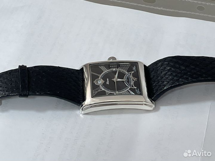 Часы ника 925 пробы из серебра