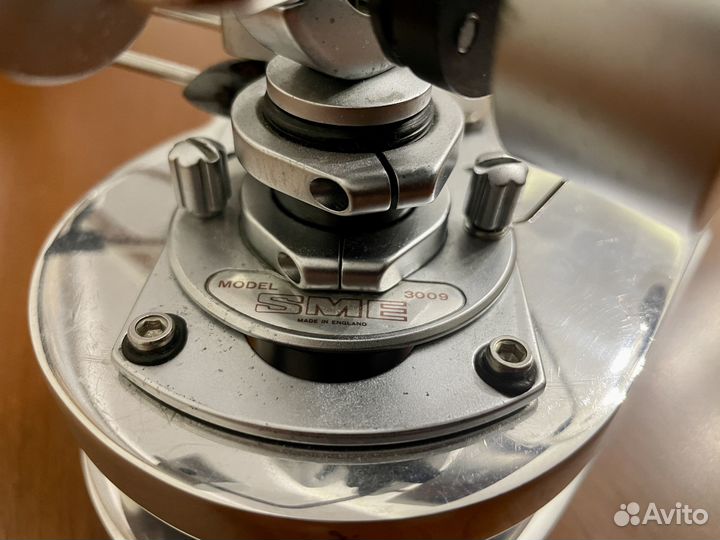 Тонарм SME 3009 S2 Improved + база Transrotor