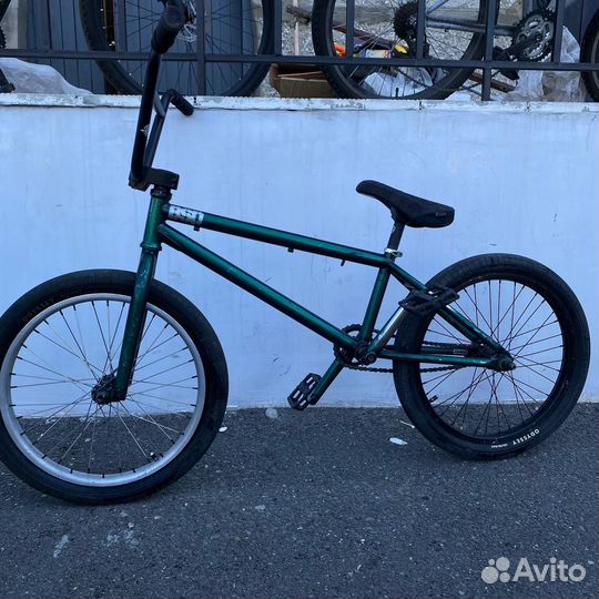 Велосипед BMX WTP Crysis