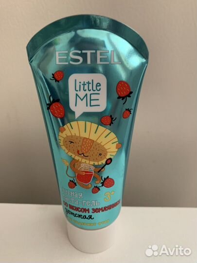 Estel Little Me Детская зубная паста