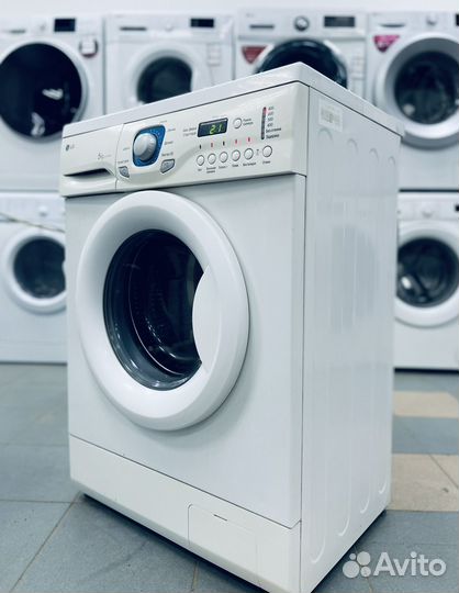 Стиральная машина бу. 5кг. Гарантия. Доставка