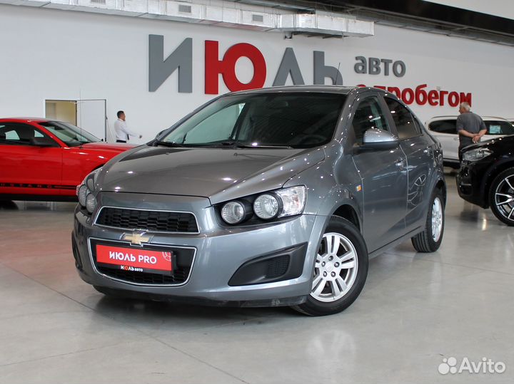 Chevrolet Aveo 1.6 МТ, 2013, 92 650 км