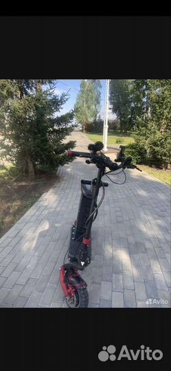 Электросамокат kuggo G1 в тюнинге 2400w обмен