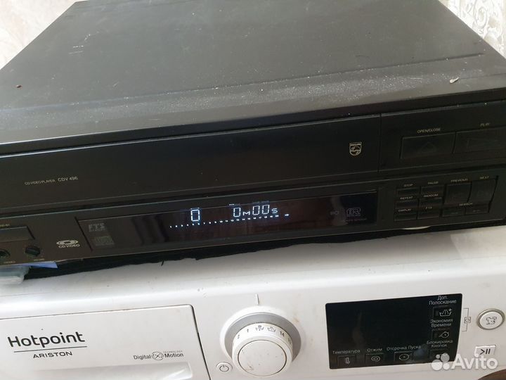 Проигрыватель LD дисков Philips CDV 496