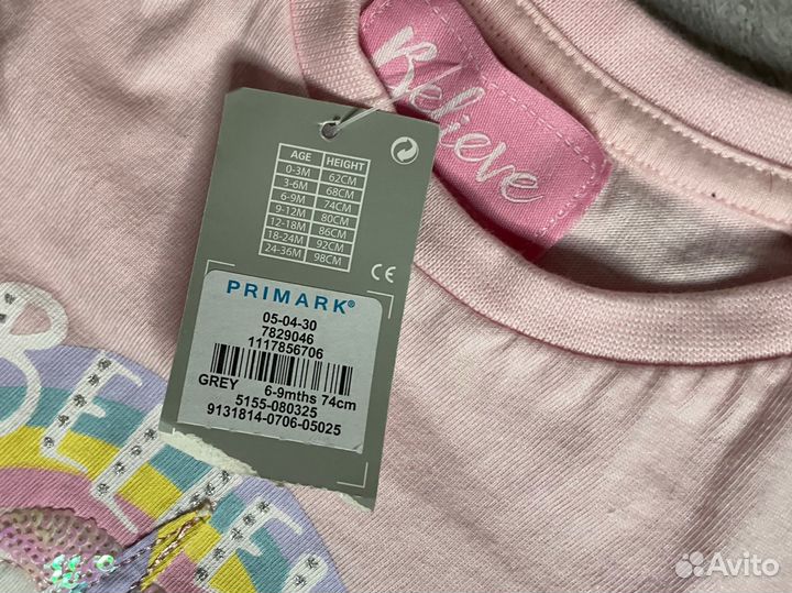 Платье Новое детское Primark