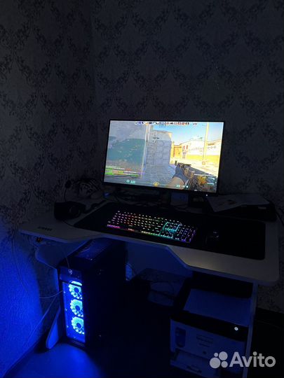 Игровой пк в сборе