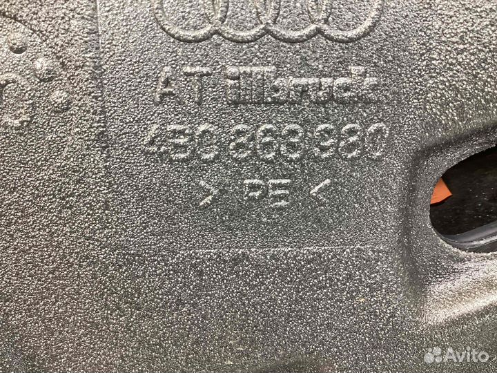 Обшивка двери передней правой Audi A6/RS6/S6