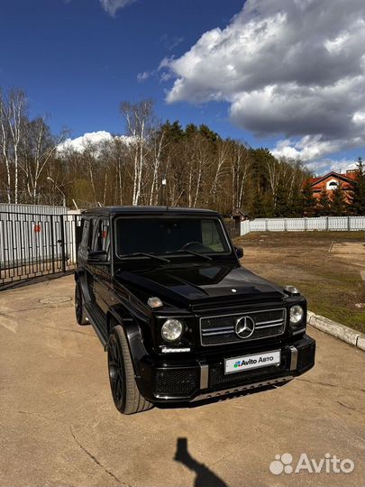 Mercedes-Benz G-класс 5.0 AT, 2008, 198 000 км