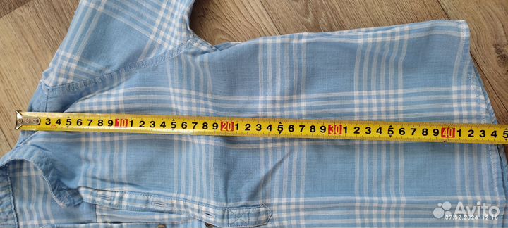 Рубашка для мальчика 110 116