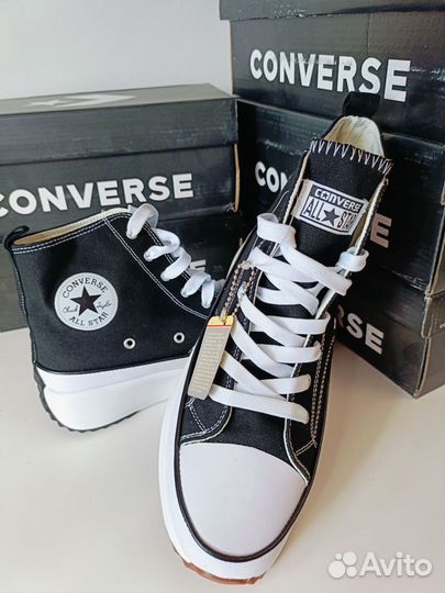 Кеды Converse высокие