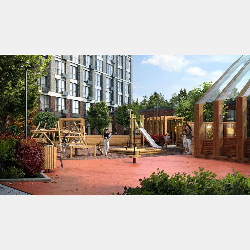 Квартира-студия, 31,6 м², 2/9 эт.