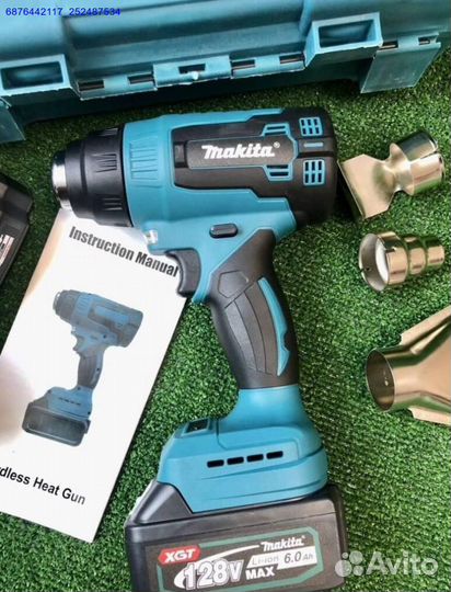 Фен строительный Makita аккумуляторный (Арт.55730)