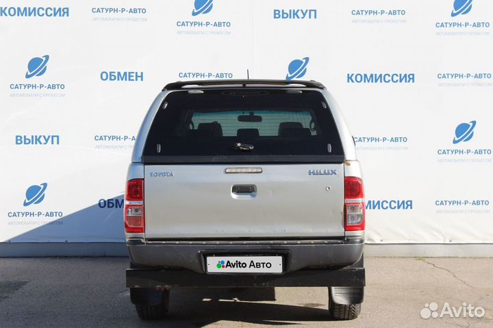 Toyota Hilux 2.5 МТ, 2013, 388 000 км