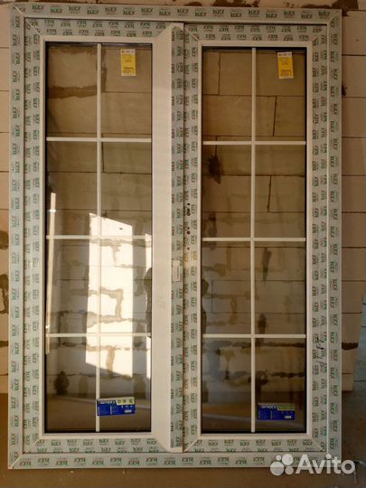 Дверь пвх входная