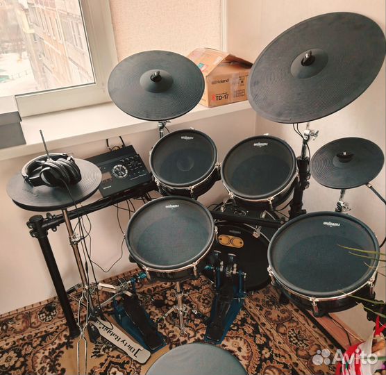 Электронные ударные Roland td-17